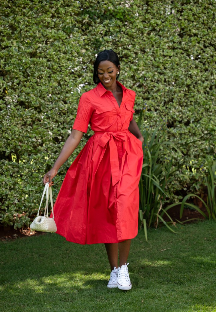 Classic Red Dress